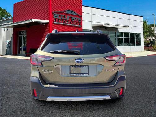 Autumn Green Metallic 2022 Subaru Outback Limited