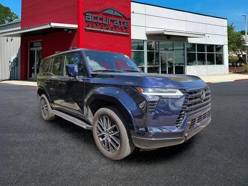 Dark Blue 2024 Lexus GX 550 Premium+