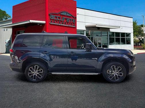 Dark Blue 2024 Lexus GX 550 Premium+