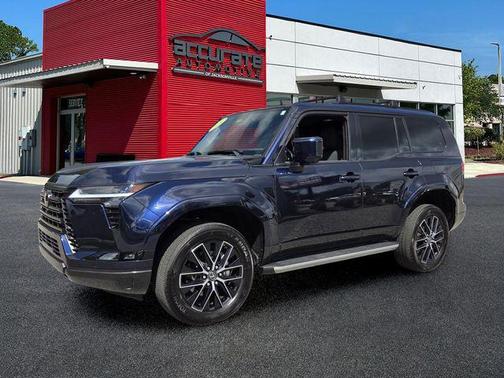 Dark Blue 2024 Lexus GX 550 Premium+