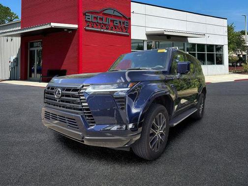 Dark Blue 2024 Lexus GX 550 Premium+