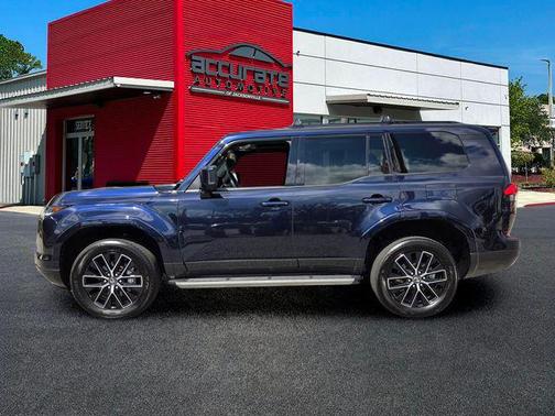 Dark Blue 2024 Lexus GX 550 Premium+