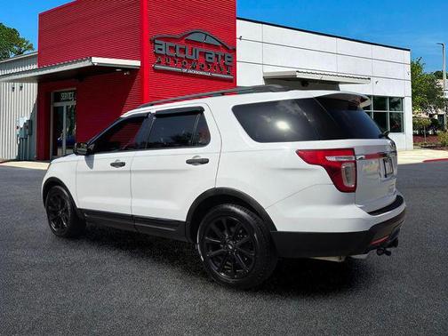 Oxford White 2013 Ford Explorer Base