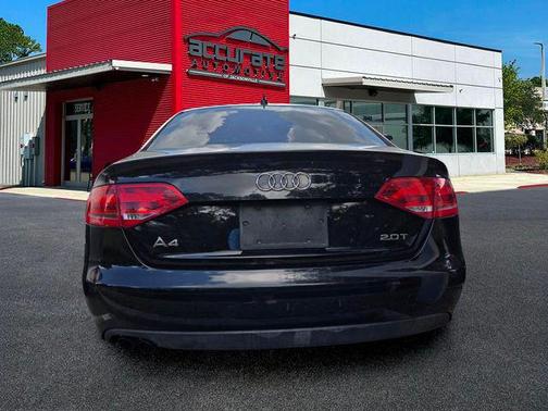 Black 2012 Audi A4 2.0T Premium