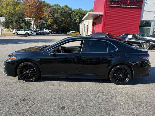 2022 Toyota Camry XSE