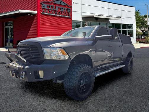 Granite Crystal Metallic Clearcoat 2019 RAM 1500 Big Horn