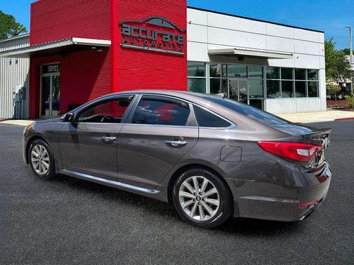 Dark Truffle 2017 Hyundai SONATA Limited