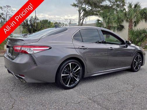 Predawn Gray Mica 2020 Toyota Camry XSE