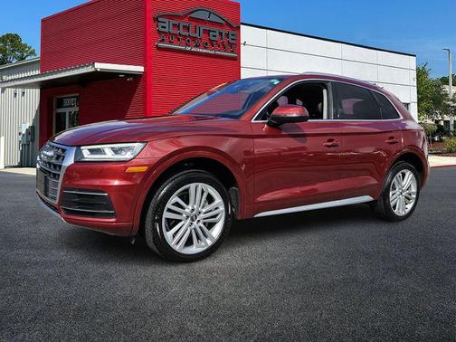 2018 Audi Q5 2.0T Tech Premium