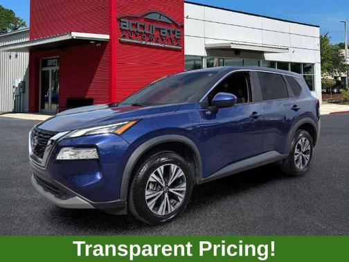 Caspian Blue Metallic 2023 Nissan Rogue SV
