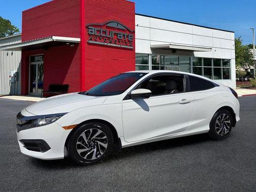 Taffeta White 2018 Honda Civic LX-P