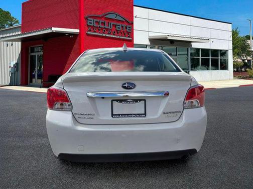 Crystal White Pearl 2016 Subaru Impreza 2.0i Limited
