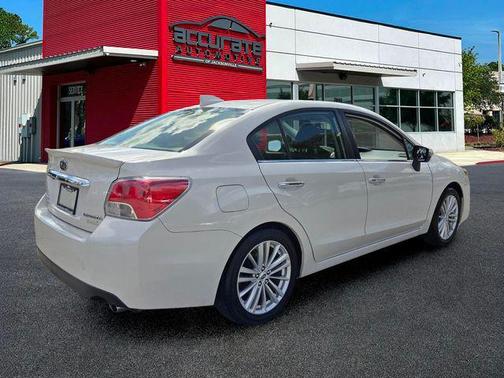 Crystal White Pearl 2016 Subaru Impreza 2.0i Limited