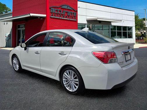 Crystal White Pearl 2016 Subaru Impreza 2.0i Limited