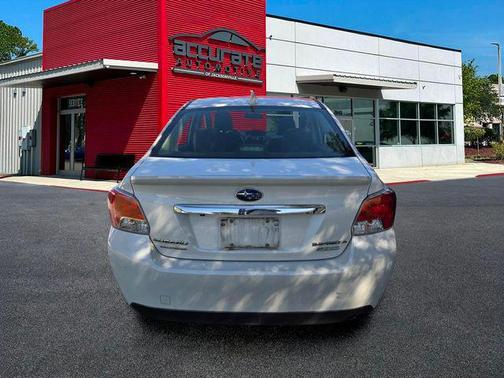 Crystal White Pearl 2016 Subaru Impreza 2.0i Limited