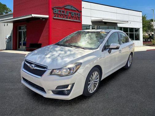 Crystal White Pearl 2016 Subaru Impreza 2.0i Limited