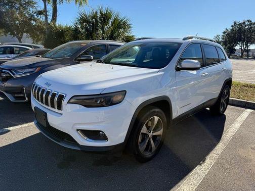 2020 Jeep Cherokee Limited