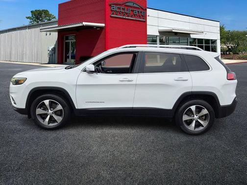 2020 Jeep Cherokee Limited