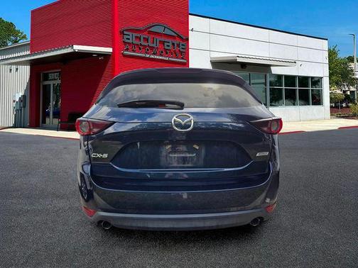 Deep Crystal Blue Mica 2017 Mazda CX-5 Touring