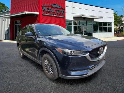 Deep Crystal Blue Mica 2017 Mazda CX-5 Touring