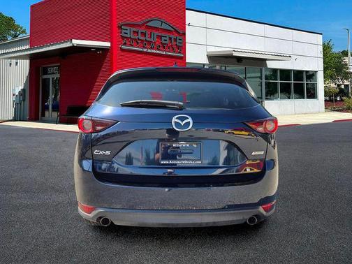 Deep Crystal Blue Mica 2017 Mazda CX-5 Touring