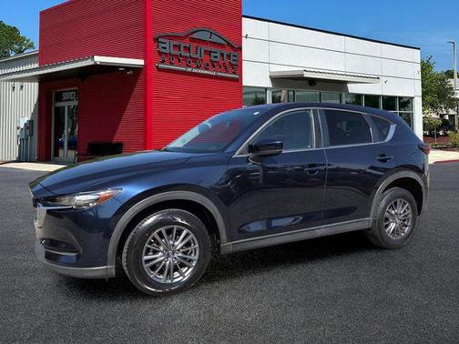 Deep Crystal Blue Mica 2017 Mazda CX-5 Touring