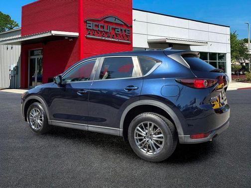Deep Crystal Blue Mica 2017 Mazda CX-5 Touring