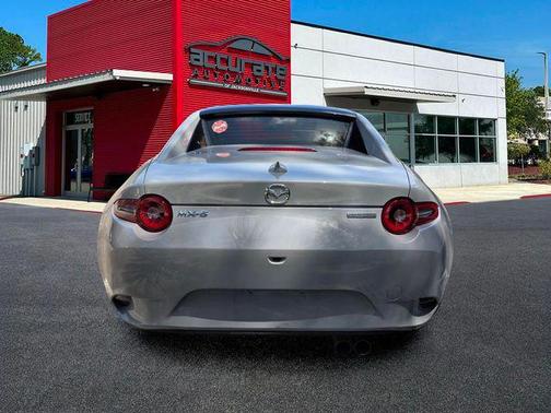 Aero Gray 2024 Mazda MX-5 Miata RF Grand Touring