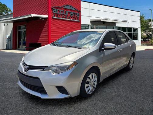 Classic Silver Metallic 2014 Toyota Corolla LE