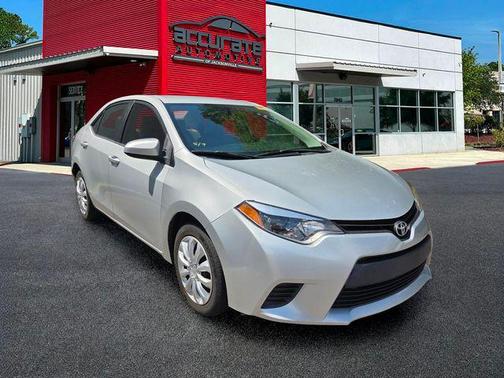 Classic Silver Metallic 2014 Toyota Corolla LE