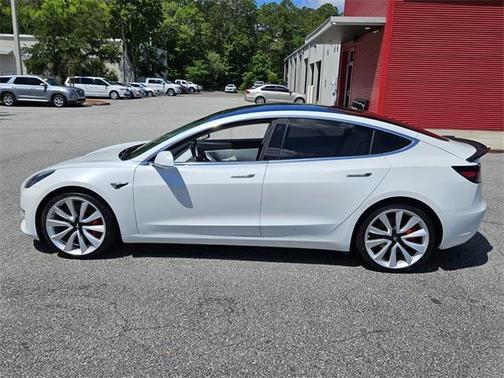 2018 Tesla Model 3 Performance