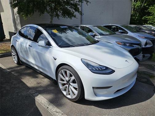 2018 Tesla Model 3 Performance