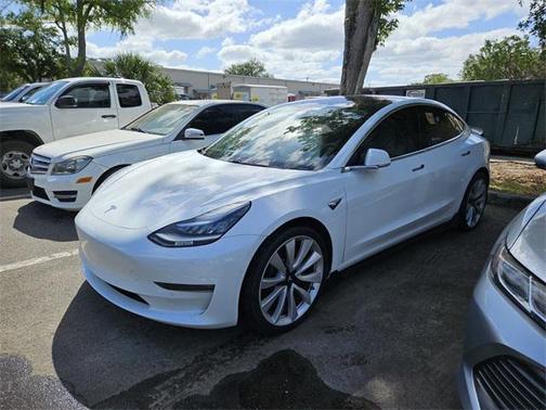 2018 Tesla Model 3 Performance