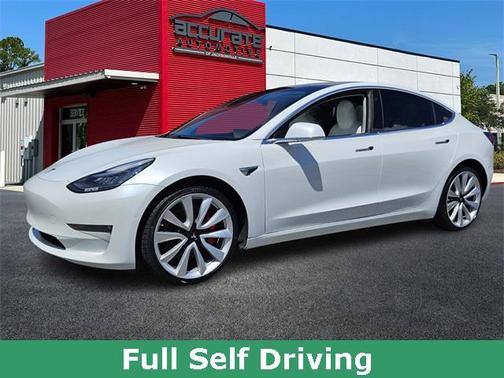 2018 Tesla Model 3 Performance