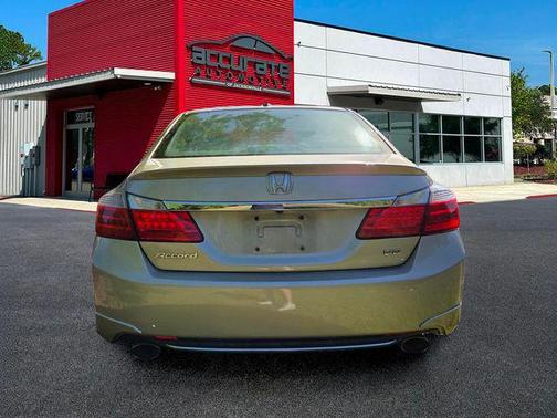 Gold 2013 Honda Accord EX-L