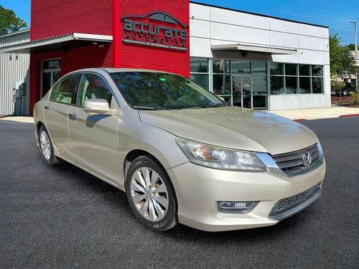 Gold 2013 Honda Accord EX-L