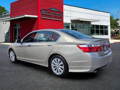 Gold 2013 Honda Accord EX-L