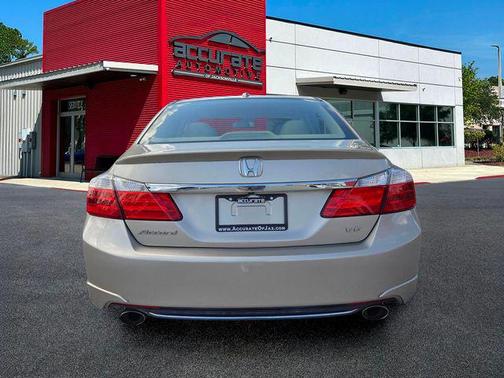 Gold 2013 Honda Accord EX-L