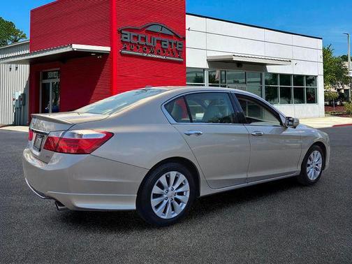 Gold 2013 Honda Accord EX-L