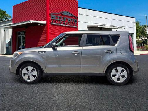 Titanium Gray 2016 Kia Soul Base
