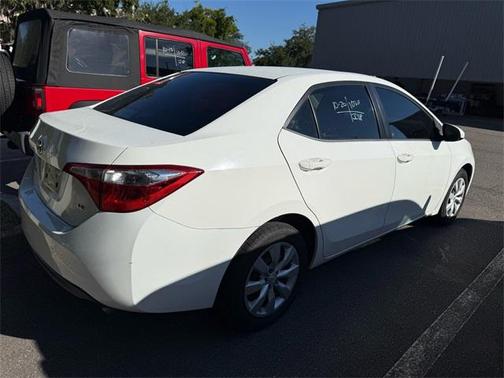 2016 Toyota Corolla LE