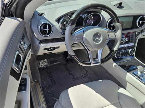 2015 Mercedes-Benz SL-Class SL 550