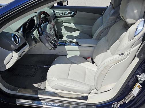 2015 Mercedes-Benz SL-Class SL 550