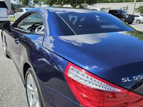 2015 Mercedes-Benz SL-Class SL 550
