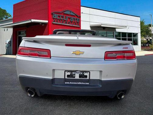 Silver Ice Metallic 2015 Chevrolet Camaro 1LT