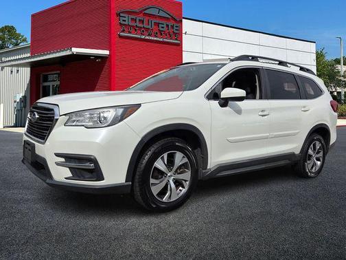 Crystal White Pearl 2021 Subaru Ascent Premium 7-Passenger