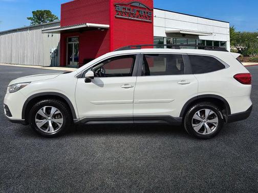 Crystal White Pearl 2021 Subaru Ascent Premium 7-Passenger