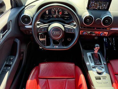 2018 Audi S3 2.0T Premium Plus