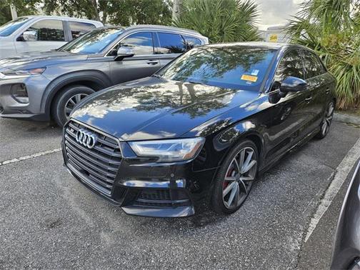 2018 Audi S3 2.0T Premium Plus