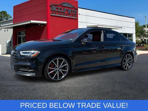 2018 Audi S3 2.0T Premium Plus